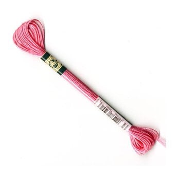 DMC Pink Mouline Special 25 Cotton Thread 8m (899)