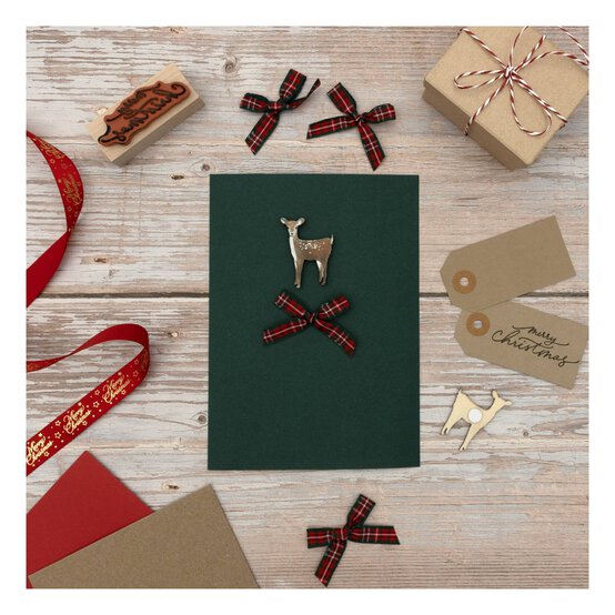 Deer Wooden Toppers 4 Pack image number 3