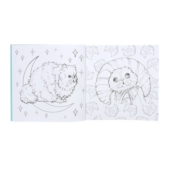 Pop Manga Catitude Colouring Book image number 5