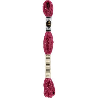 DMC Deep Pink Mouline Etoile Cotton Thread 8m (C915) image number 3