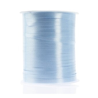 Light Blue Curling Ribbon 5mm x 400m