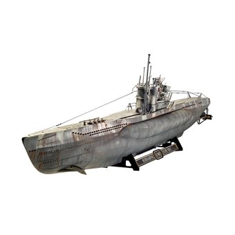 Revell German Submarine Type VII C-41 Model Kit 1:72