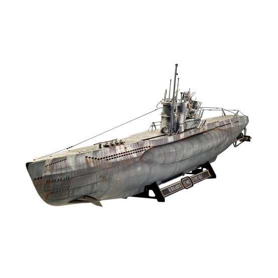 Revell German Submarine Type VII C-41 Model Kit 1:72 image number 2