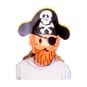 Make a 3D Pirate Head Mask Kit image number 3