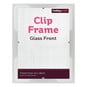 Glass Clip Frame 13cm x 18cm image number 1