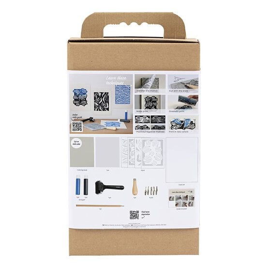 Block Printing Starter Kit image number 4