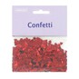 Red Hearts Confetti 14g image number 1