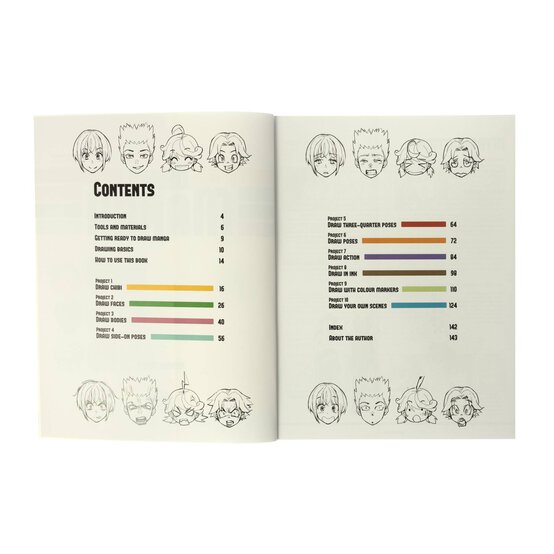 Draw Manga  image number 2