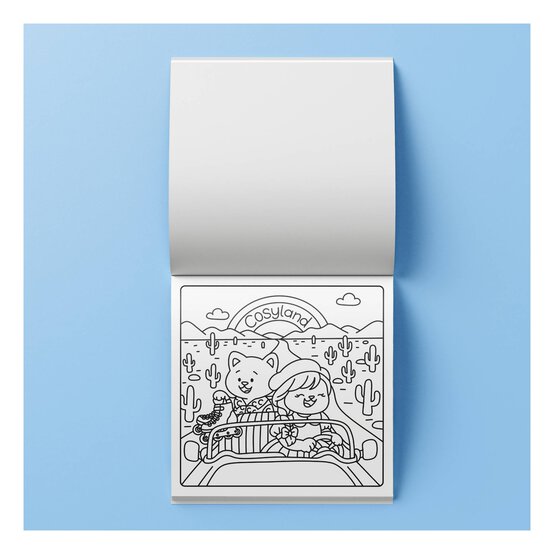 Cosy Colouring: Movie Moments Art Kit image number 4