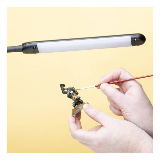 Lightcraft Black Slimline Task Lamp image number 6