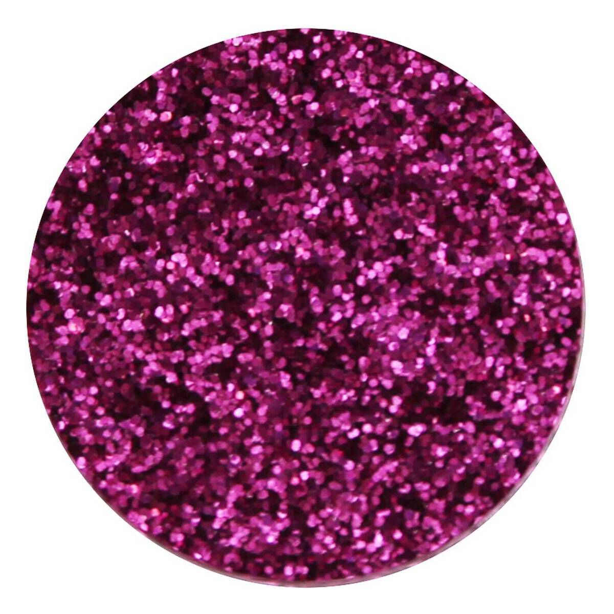 Fuchsia Biodegradable Glitter Shaker 80g Hobbycraft