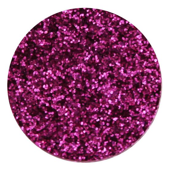 Fuchsia Biodegradable Glitter Shaker 80g image number 2