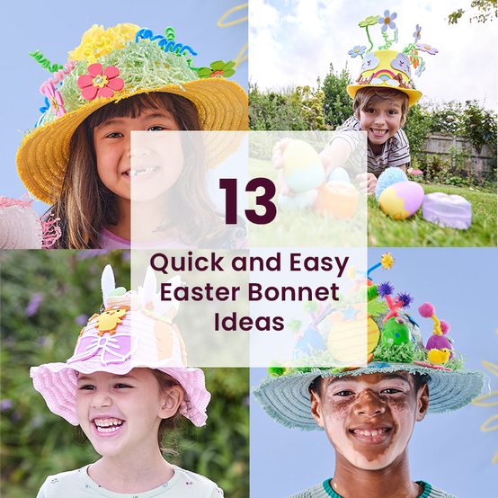 13 Quick and Easy Easter Bonnet Ideas image number 1