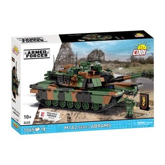 COBI M1A2 SEPv3 Abrams Set 1:35