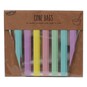 Ginger Ray Pastel Multi Stripe Cone Bags 10 Pack image number 2