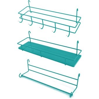 Teal Trolley Accessories 3 Pack