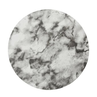 Marble Round Double Thick Card Cake Board 11 Inches