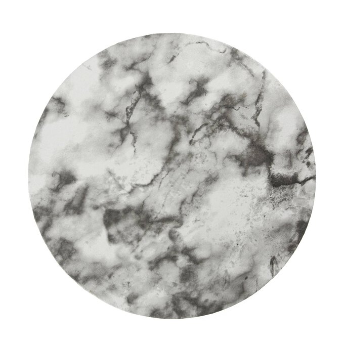 Marble Round Double Thick Card Cake Board 11 Inches image number 1