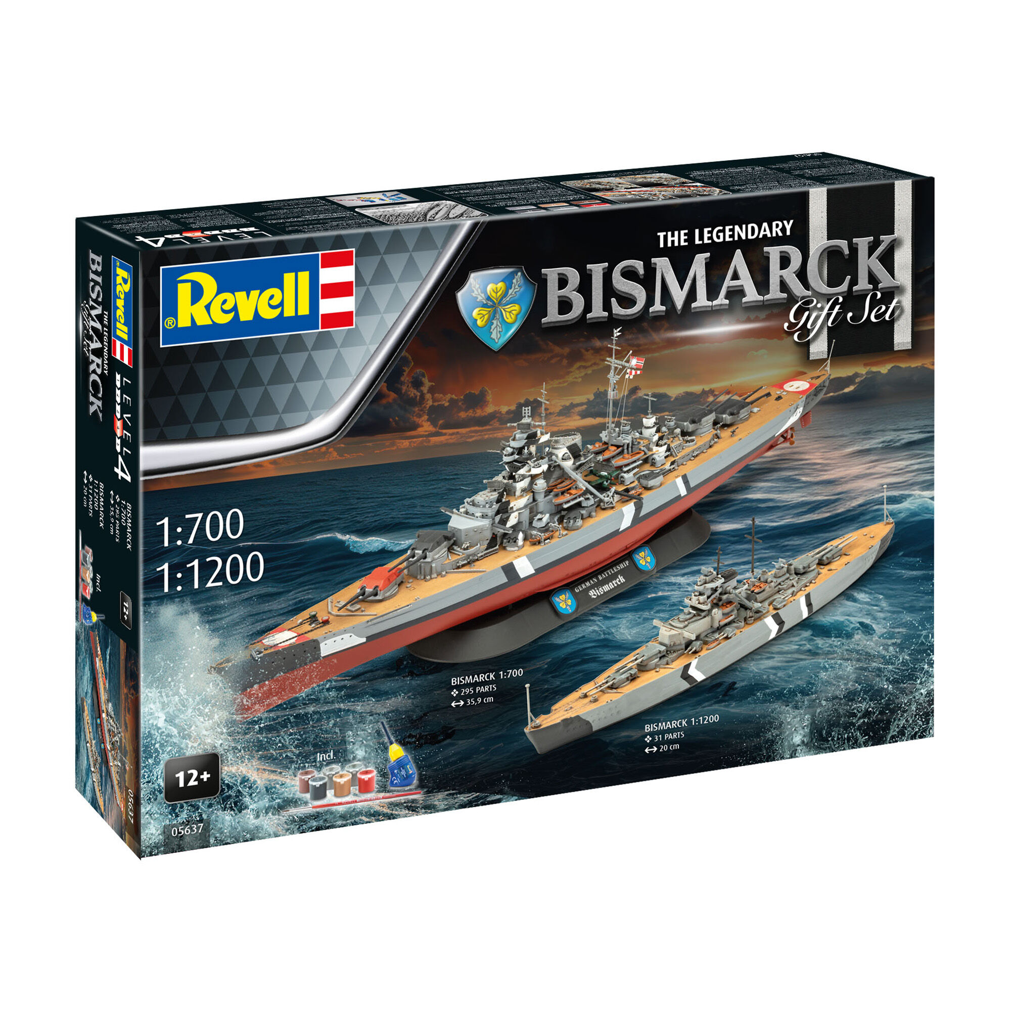 Revell The Legendary Bismarck Model Gift Set | Hobbycraft