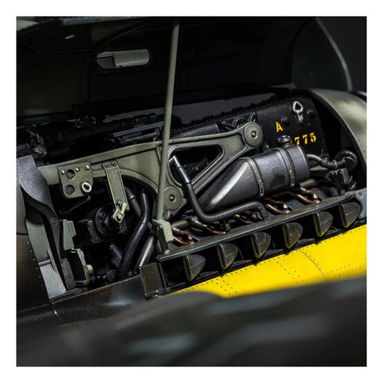 Airfix Messerschmitt Bf109G-5/6 Model Kit 1:24 image number 7