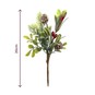 Frosted Pinecone Pick 20cm image number 3