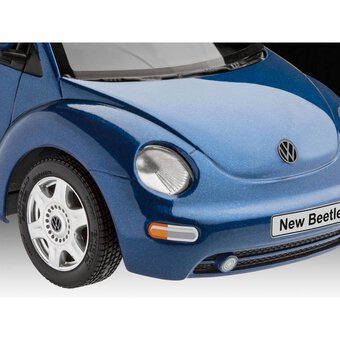Revell VW New Beetle Easy-Click Model Kit 1:24 image number 3