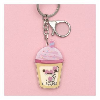 Bubble Tea Keyring
