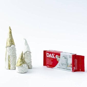 DAS White Air Drying Modelling Clay 1kg image number 6