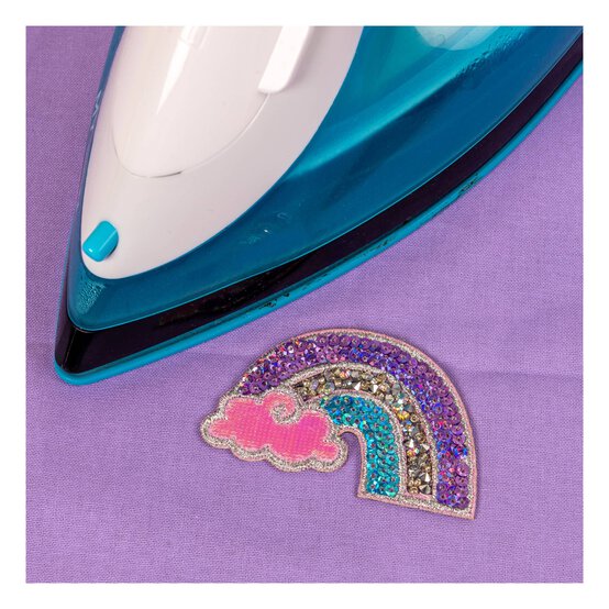 Rainbow Iron-On Patch image number 2
