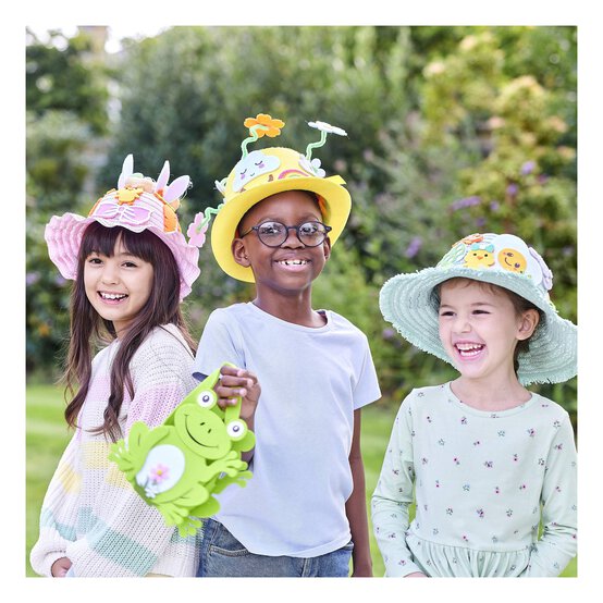 Mint Easter Bonnet 33cm image number 3