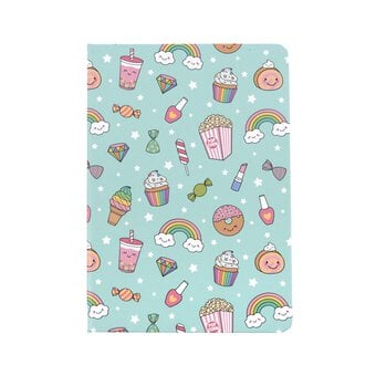 Novelty Sweet Treats Notebook A6