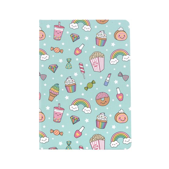 Novelty Sweet Treats Notebook A6 image number 1