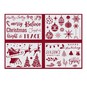 Christmas Stencils 4 Pack image number 2