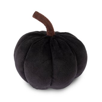 Black Plush Pumpkin 9cm