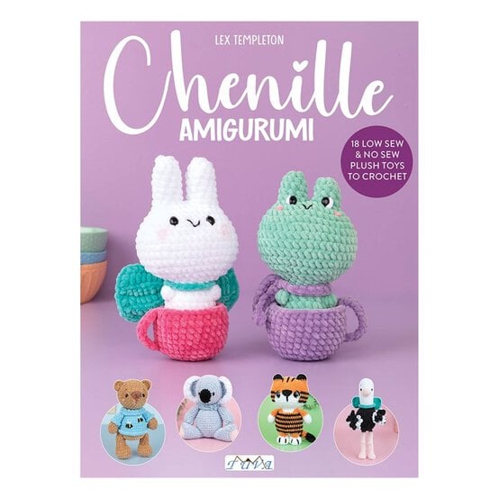 Chenille Amigurumi Pattern Book image number 4