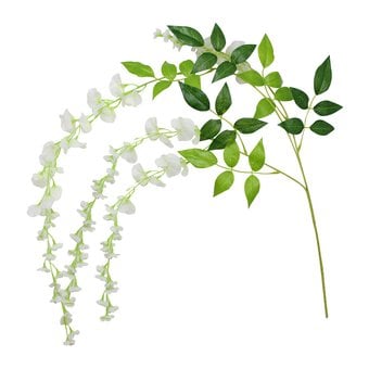 Ginger Ray White Wisteria Garland 4 Pieces