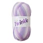 James C Brett Lilac Baby Twinkle DK 100g image number 1