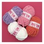 James C Brett Snow White Big &lsquo;Un Super Mega Chunky 300g  image number 3