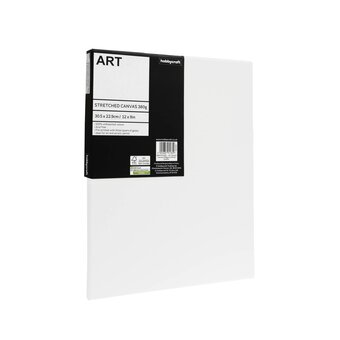 Stretched Canvas 30.5cm x 22.8cm 