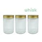 Whisk Storage Jars 300ml 3 Pack  image number 1