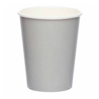 Graphite Paper Cups 8 Pack | Hobbycraft