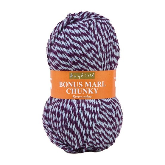 Hayfield Meadow Mist Bonus Marl Chunky 100g  image number 1