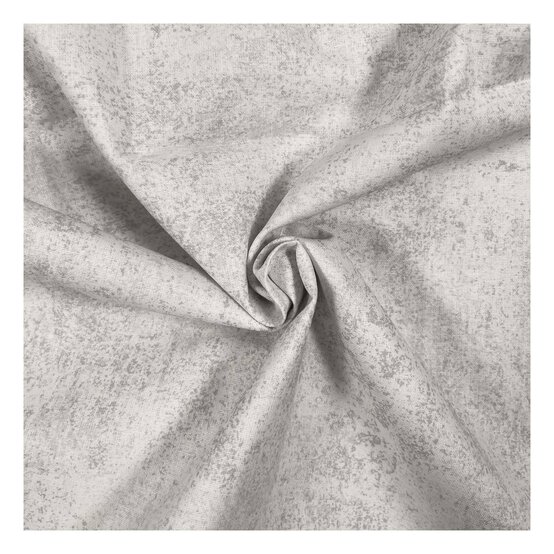White Cotton Textured Blender Fabric by the Metre image number 1
