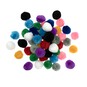 Assorted Pom Poms 5cm 50 Pack image number 1