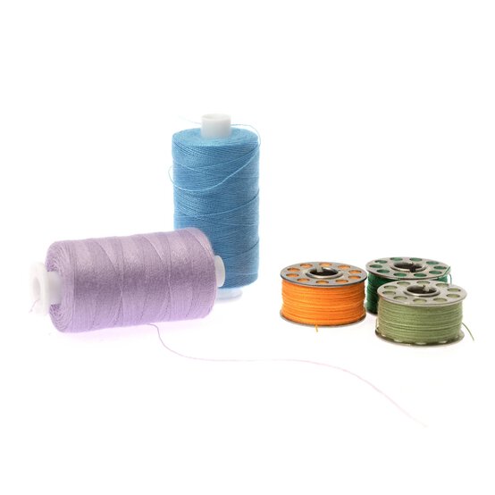 Sewing Thread and Bobbin Set 72 Pack image number 3