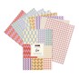 Vintage Geo Paper Pad A4 24 Pack image number 1