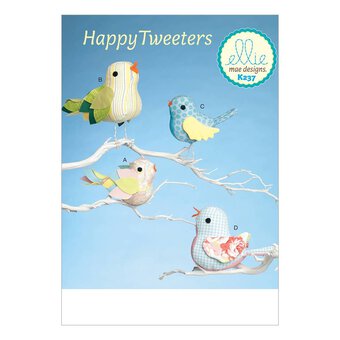 Kwik Sew Happy Tweeter Birds Sewing Pattern K0237