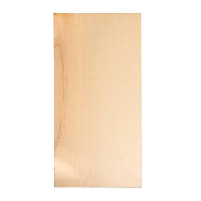 Poplar Plywood Sheet 6mm x 60cm x 30cm image number 1
