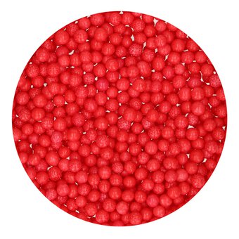 FunCakes Red Soft Pearls 4mm 60g