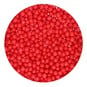 FunCakes Red Soft Pearls 4mm 60g image number 2